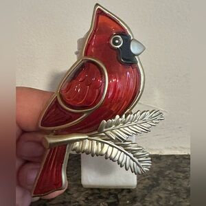 Bath and Body Works Cardinal wallflower fragrance Diffuser Nightlight Christmas